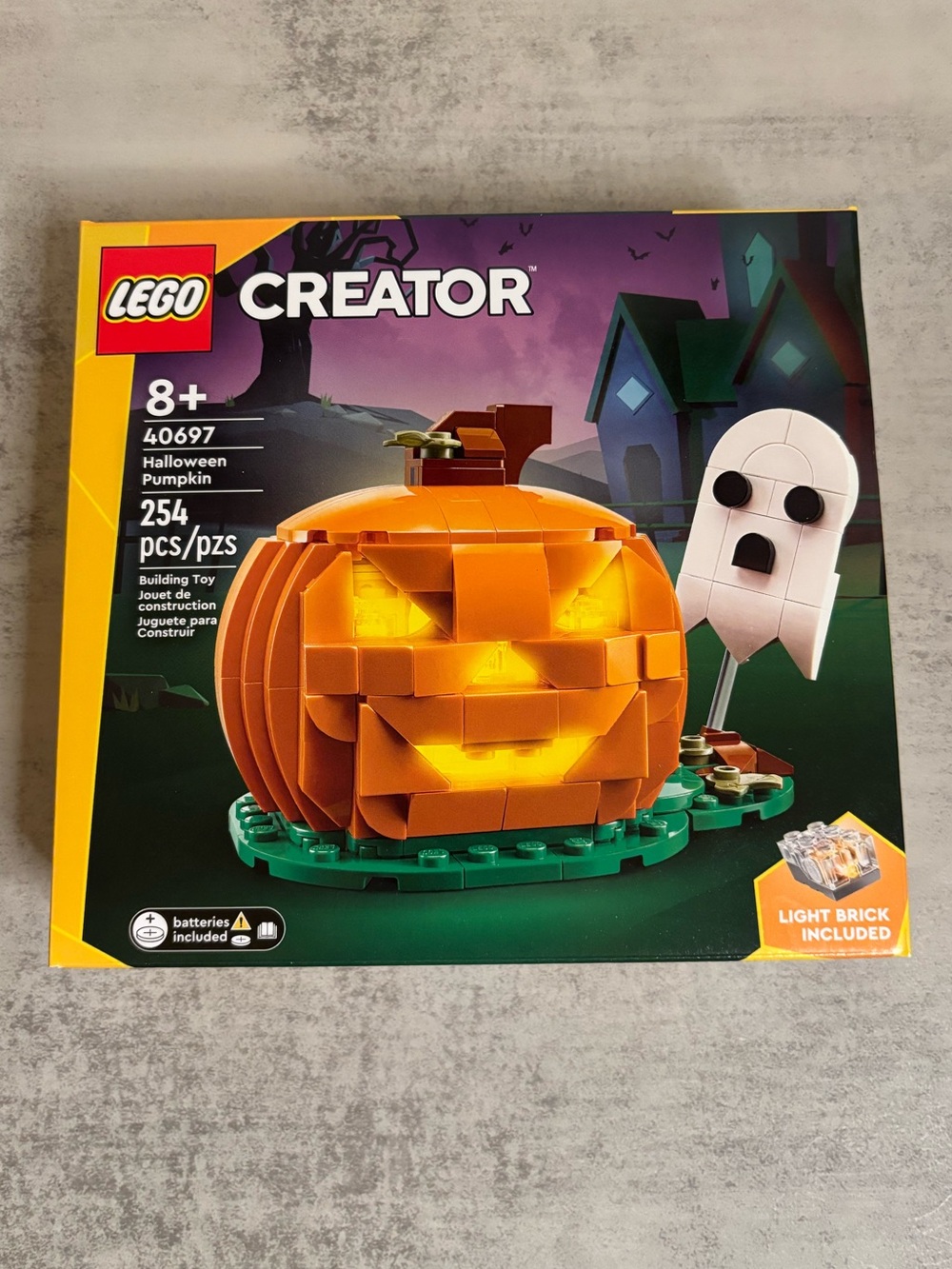 Lego Creator Halloween Pumpkin Set (#40697)